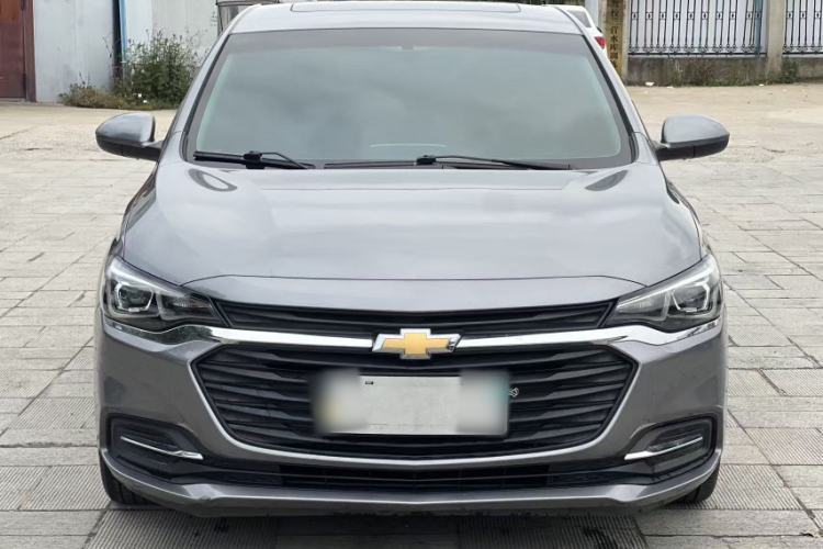 Used Chevrolet Monza 2022 320 Automatic Enjoyment Sunroof Version Exterior 1