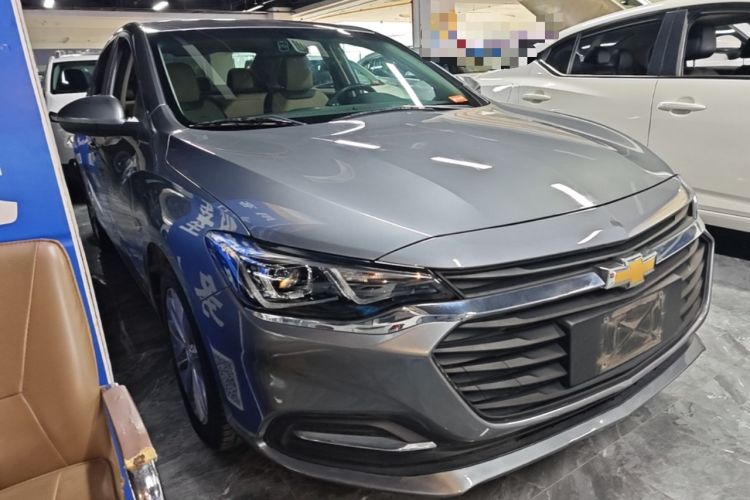 Used Chevrolet Monza 2022 320 Automatic Enjoyment Edition Exterior 1