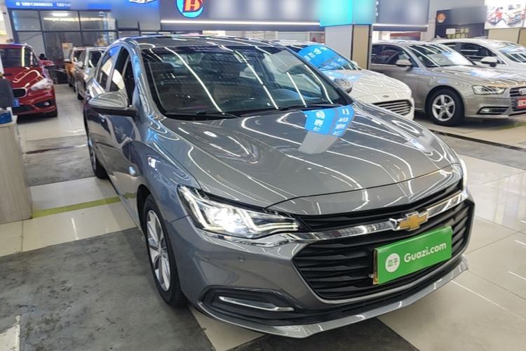 Used Chevrolet Monza 2022 320 Automatic Enjoyment Sunroof Version Exterior 1