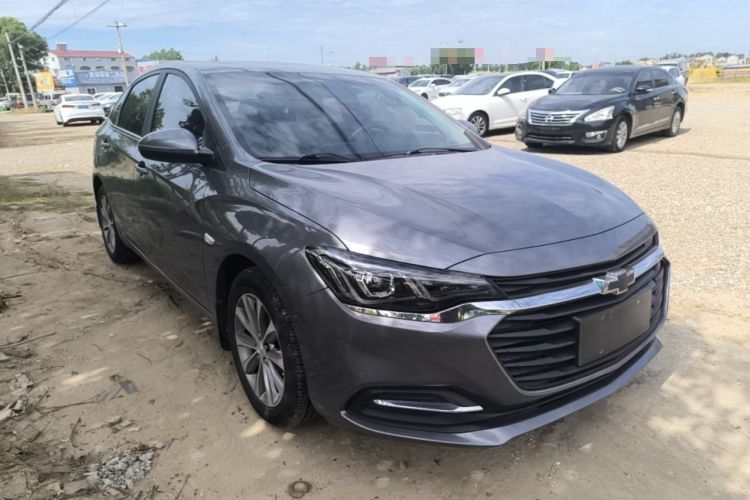 Used Chevrolet Monza 2022 320 Automatic Enjoyment Sunroof Version Exterior 1