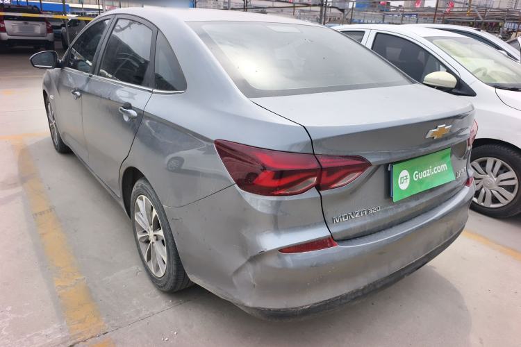Used Chevrolet Monza 2022 320 Automatic Enjoyment Sunroof Version Exterior 2