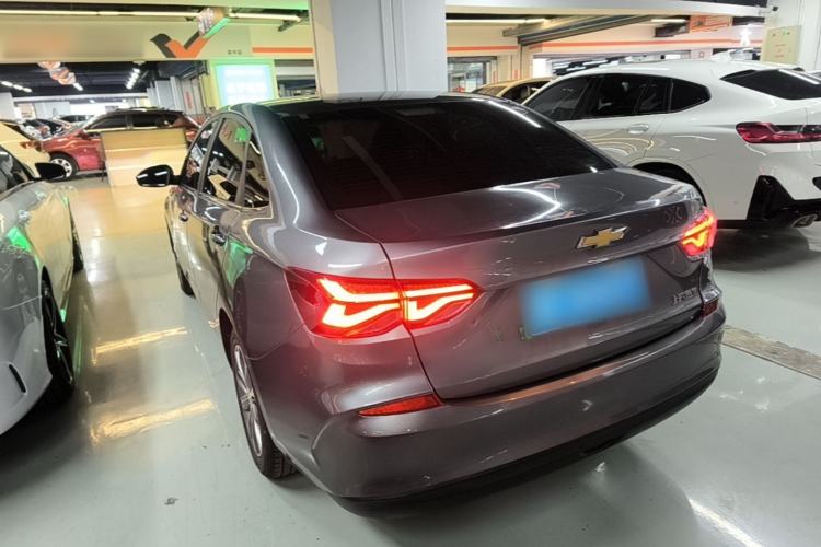 Used Chevrolet Monza 2022 320 Automatic Enjoyment Sunroof Version Exterior 2
