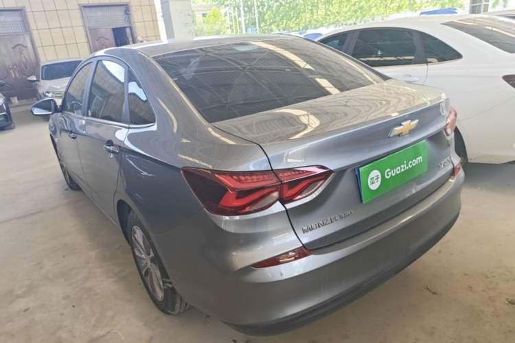 Used Chevrolet Monza 2022 320 Automatic Enjoyment Edition Exterior 2