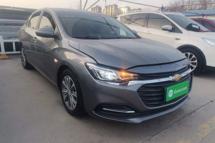 Used Chevrolet Monza 2022 320 Automatic Enjoyment Sunroof Version Exterior 2
