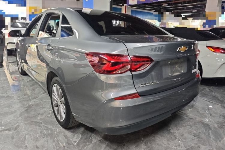 Used Chevrolet Monza 2022 320 Automatic Enjoyment Edition Exterior 2