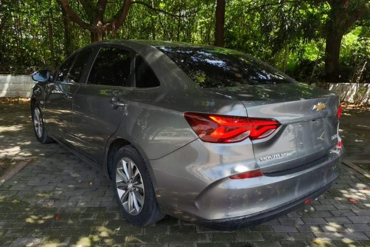 Used Chevrolet Monza 2022 320 Automatic Enjoyment Sunroof Version Exterior 2
