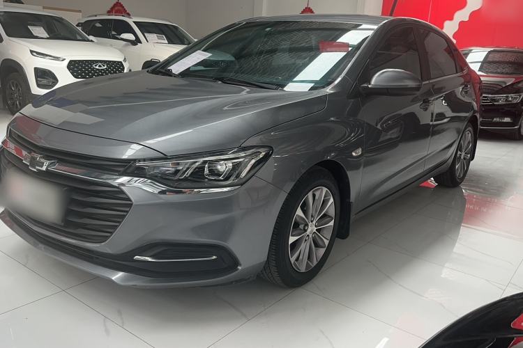 Used Chevrolet Monza 2022 320 Automatic Enjoyment Edition Exterior 2