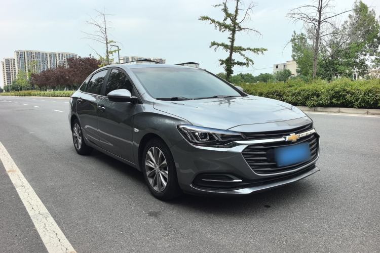 Used Chevrolet Monza 2022 320 Automatic Enjoyment Sunroof Version Exterior 2