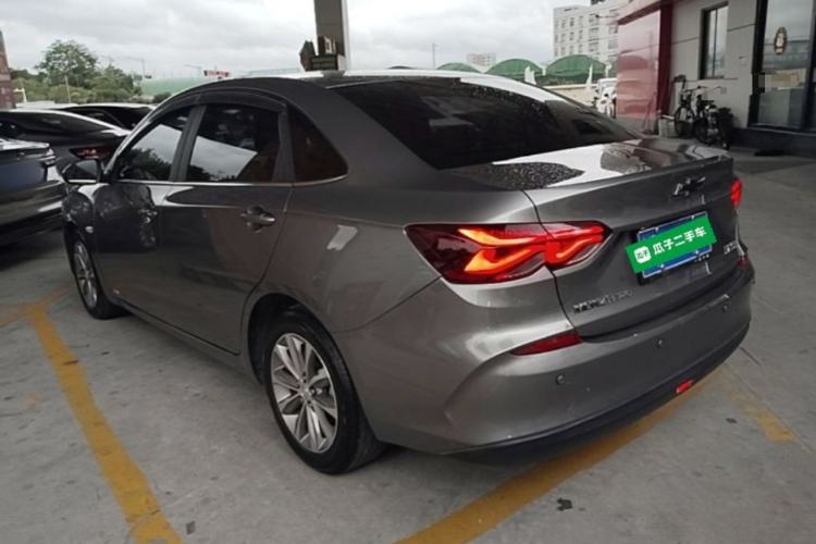 Used Chevrolet Monza 2022 320 Automatic Enjoyment Edition Exterior 2