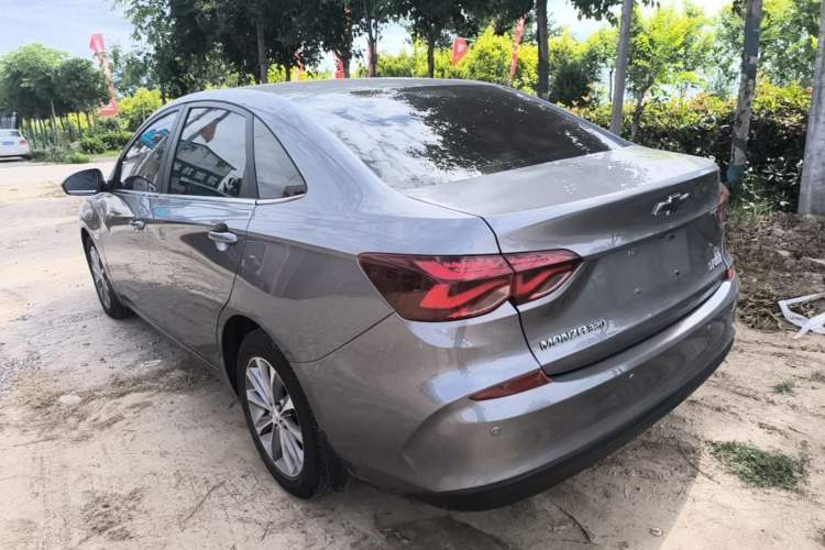 Used Chevrolet Monza 2022 320 Automatic Enjoyment Sunroof Version Exterior 2