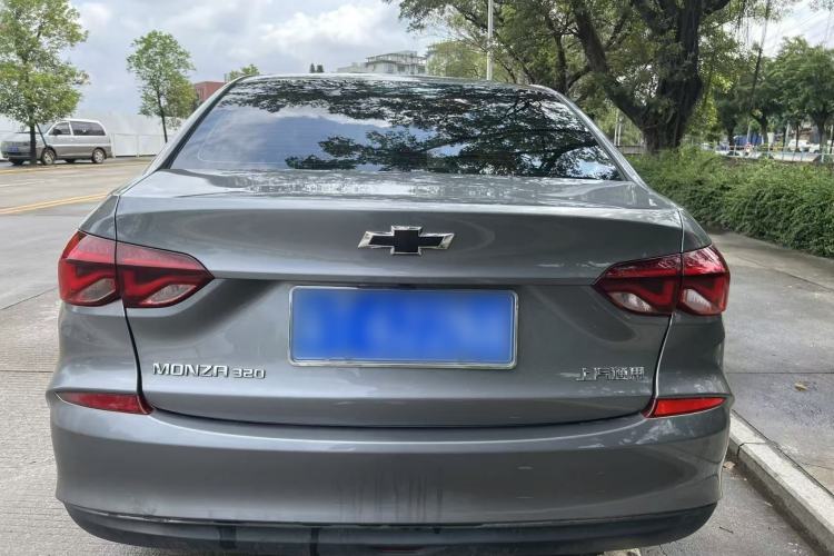 Used Chevrolet Monza 2022 320 Automatic Enjoyment Sunroof Version Exterior 3