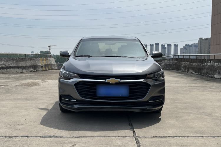 Used Chevrolet Monza 2022 320 Automatic Enjoyment Sunroof Version Exterior 3