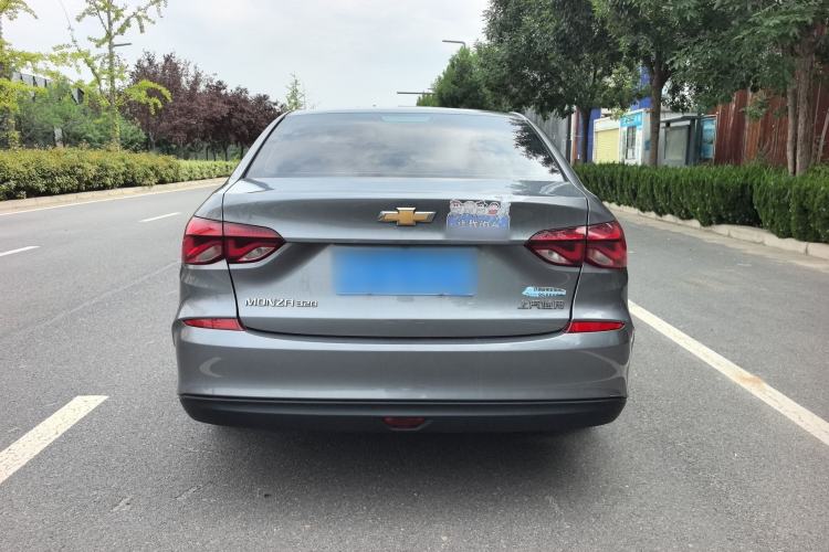Used Chevrolet Monza 2022 320 Automatic Enjoyment Sunroof Version Exterior 3