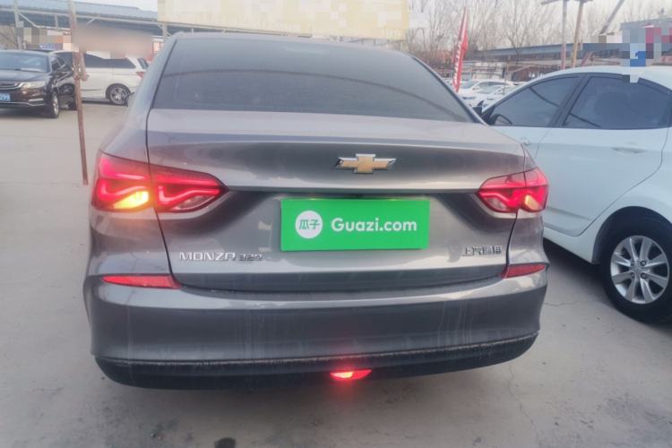 Used Chevrolet Monza 2022 320 Automatic Enjoyment Sunroof Version Exterior 4