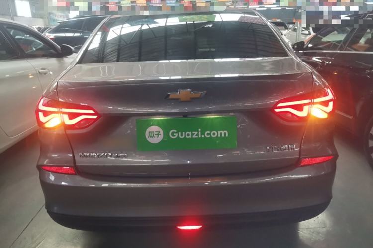 Used Chevrolet Monza 2022 320 Automatic Enjoyment Sunroof Version Exterior 4