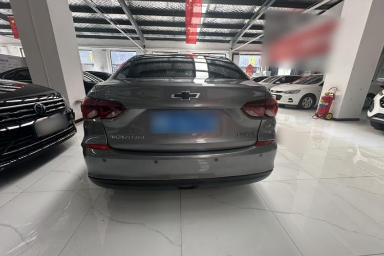 Used Chevrolet Monza 2022 320 Automatic Enjoyment Edition Exterior 4