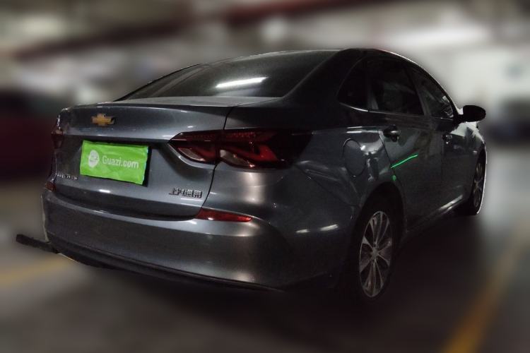 Used Chevrolet Monza 2022 320 Automatic Enjoyment Edition Exterior 5