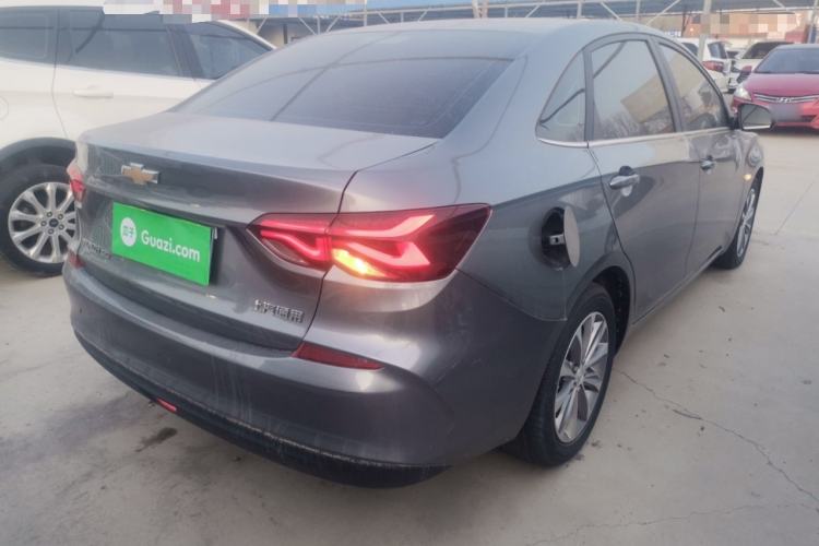 Used Chevrolet Monza 2022 320 Automatic Enjoyment Sunroof Version Exterior 5