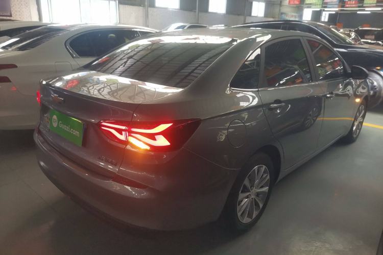 Used Chevrolet Monza 2022 320 Automatic Enjoyment Sunroof Version Exterior 5