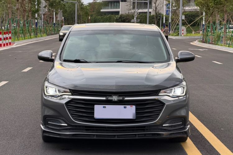 Used Chevrolet Monza 2022 320 Automatic Enjoyment Sunroof Version Exterior 5