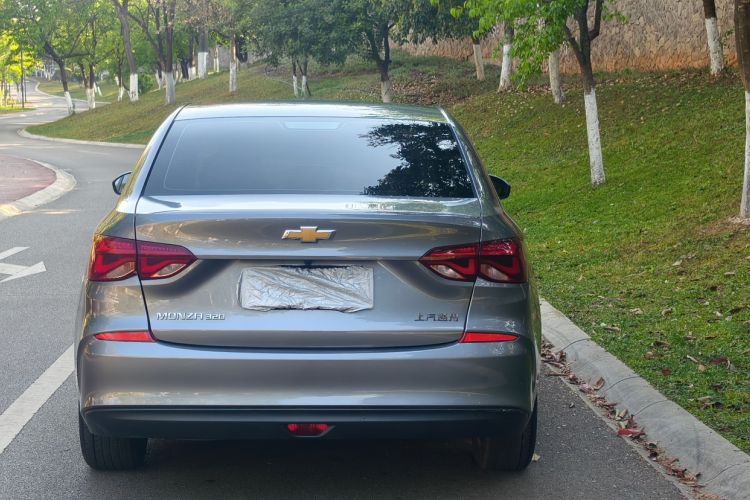 Used Chevrolet Monza 2022 320 Automatic Enjoyment Sunroof Version Exterior 7