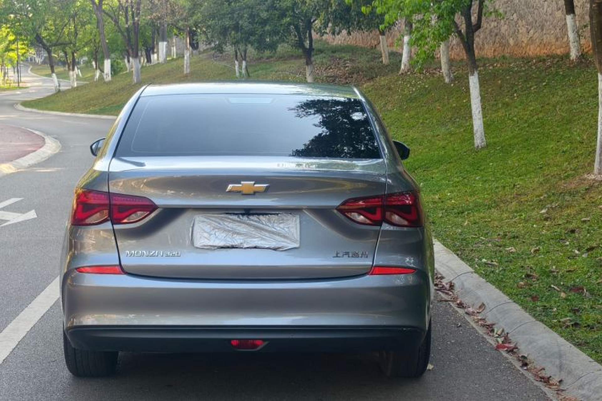 Used Chevrolet Monza 2022 320 Automatic Enjoyment Sunroof Version Exterior 7