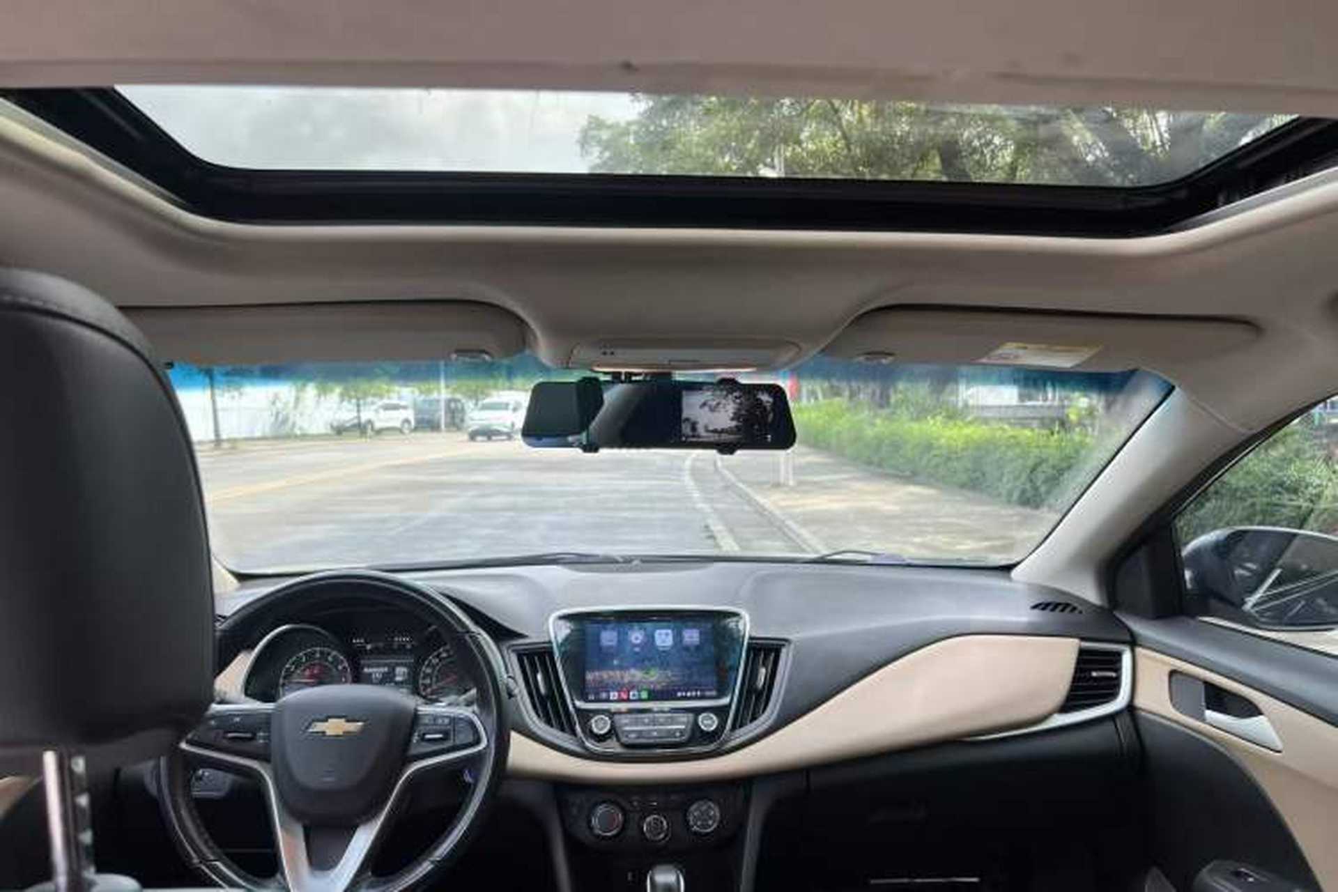 Used Chevrolet Monza 2022 320 Automatic Enjoyment Sunroof Version Exterior 8