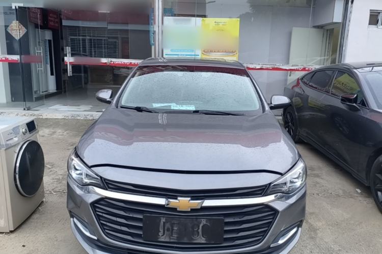 Used Chevrolet Monza 2022 320 Automatic Enjoyment Sunroof Version Front