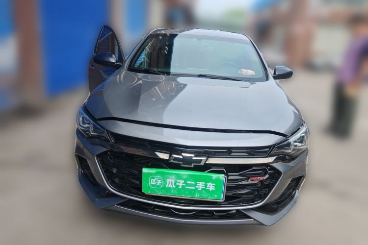 Used Chevrolet Monza 2022 Light Hybrid RS 330T Automatic Comfort Edition Front