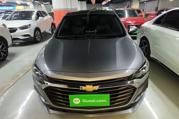 Used Chevrolet Monza 2022 320 Automatic Enjoyment Sunroof Version Front