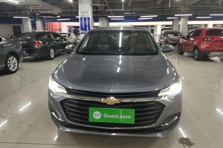 Used Chevrolet Monza 2022 320 Automatic Enjoyment Sunroof Version Front