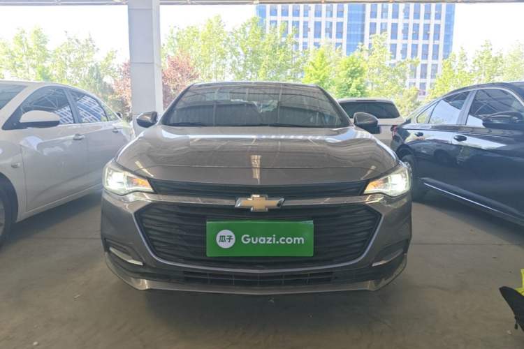 Used Chevrolet Monza 2022 320 Automatic Enjoyment Edition Front