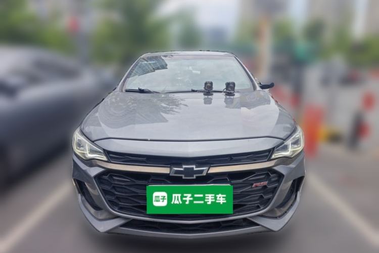 Used Chevrolet Monza 2022 Light Hybrid RS 330T Automatic Comfort Edition Front