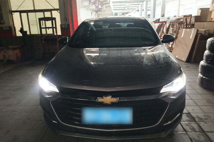 Used Chevrolet Monza 2022 320 Automatic Enjoyment Sunroof Version Front