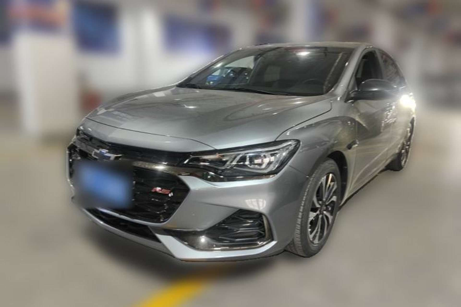 Used Chevrolet Monza 2022 Light Hybrid RS 330T Automatic Comfort Edition Front Left 45 Deg