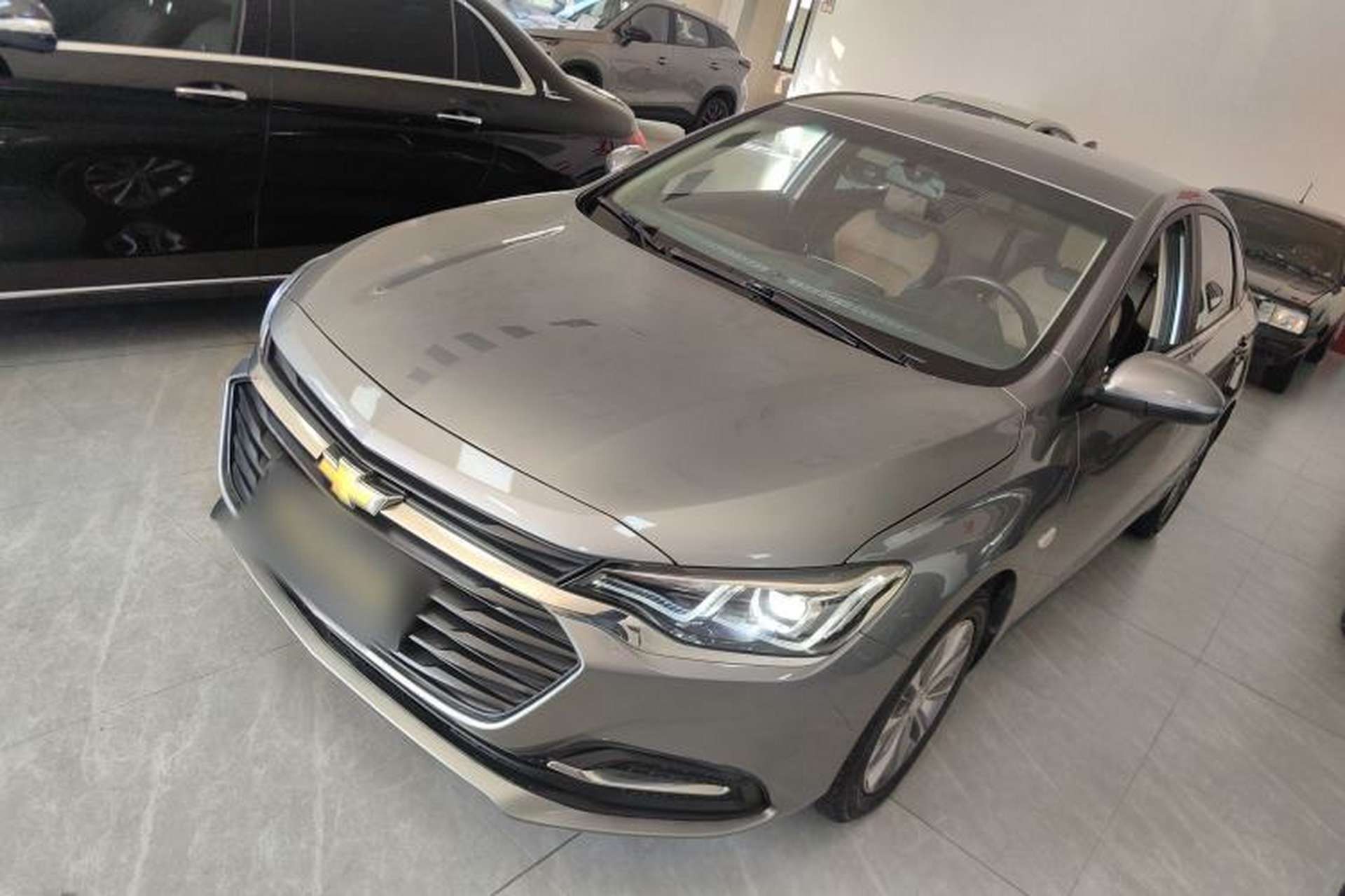 Used Chevrolet Monza 2022 320 Automatic Enjoyment Edition Front Left 45 Deg