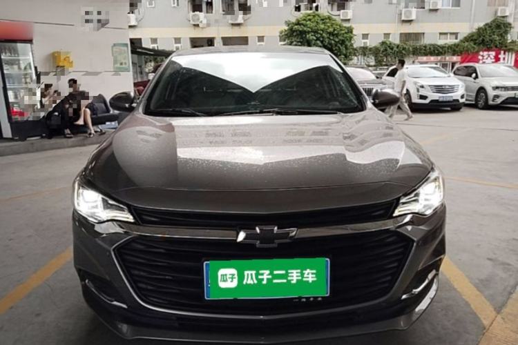 Used Chevrolet Monza 2022 320 Automatic Enjoyment Edition Front