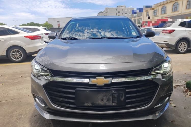 Used Chevrolet Monza 2022 320 Automatic Enjoyment Edition Front