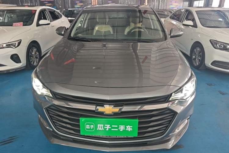 Used Chevrolet Monza 2022 320 Automatic Enjoyment Sunroof Version Front