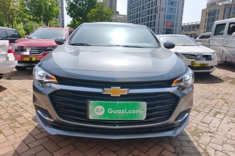 Used Chevrolet Monza 2022 320 Automatic Enjoyment Sunroof Version Front