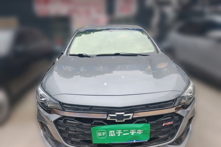 Used Chevrolet Monza 2022 Light Hybrid RS 330T Automatic Comfort Edition Front