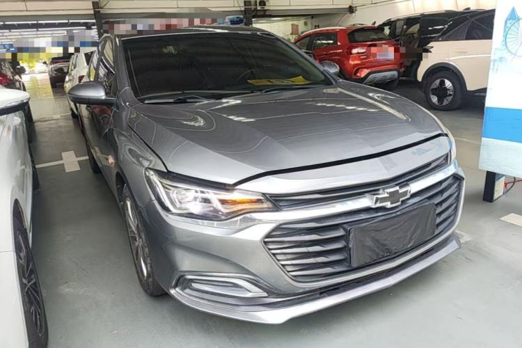 Used Chevrolet Monza 2022 320 Automatic Enjoyment Sunroof Version Front Right 45 Deg
