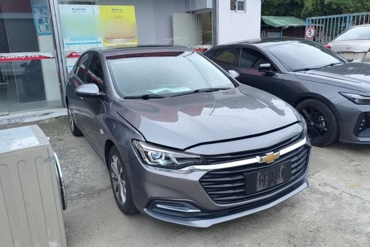 Used Chevrolet Monza 2022 320 Automatic Enjoyment Sunroof Version Front Right 45 Deg