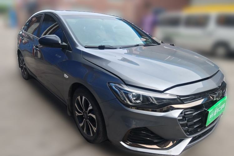 Used Chevrolet Monza 2022 Light Hybrid RS 330T Automatic Comfort Edition Front Right 45 Deg