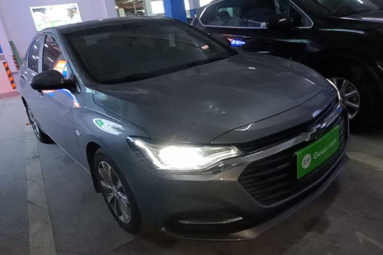Used Chevrolet Monza 2022 320 Automatic Enjoyment Sunroof Version Front Right 45 Deg