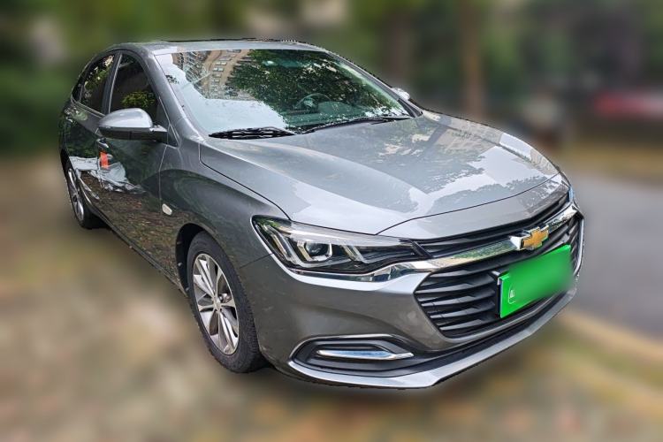 Used Chevrolet Monza 2022 320 Automatic Enjoyment Sunroof Version Front Right 45 Deg