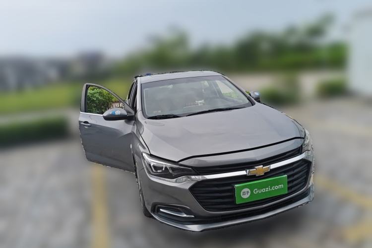 Used Chevrolet Monza 2022 320 Automatic Enjoyment Sunroof Version Front Right 45 Deg