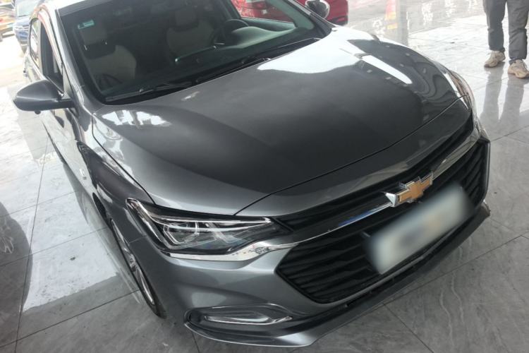 Used Chevrolet Monza 2022 320 Automatic Enjoyment Sunroof Version Front Right 45 Deg