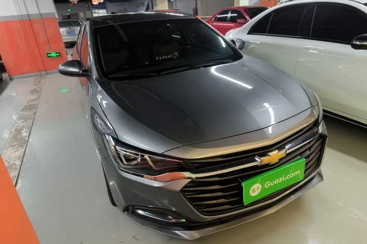 Used Chevrolet Monza 2022 320 Automatic Enjoyment Sunroof Version Front Right 45 Deg