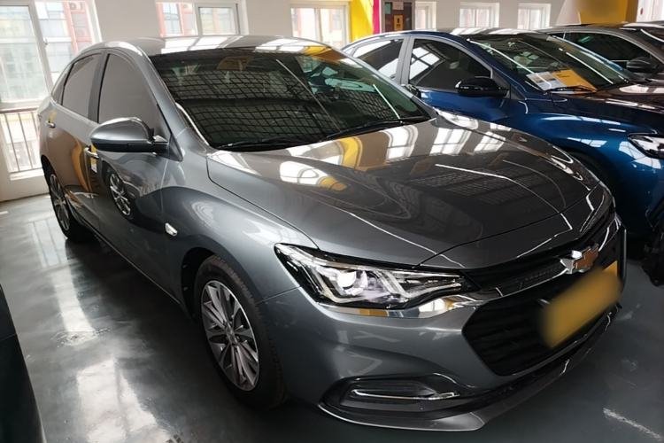 Used Chevrolet Monza 2022 320 Automatic Enjoyment Sunroof Version Front Right 45 Deg